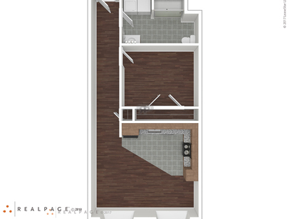 Bristol H-B: Beds - 1: Baths - 1: SqFt Range - 725 to 725