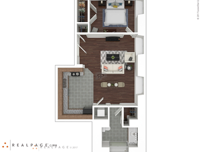 Hiddensee: Beds - 1: Baths - 1: SqFt Range - 660 to 660