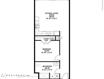 Priscilla H-A: Beds - 1: Baths - 1: SqFt Range - 800 to 800