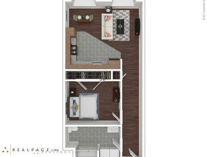 Priscilla H-A: Beds - 1: Baths - 1: SqFt Range - 800 to 800