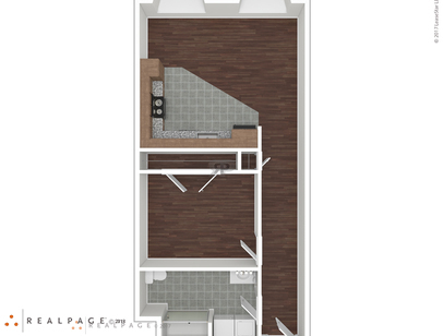 Priscilla H-A: Beds - 1: Baths - 1: SqFt Range - 800 to 800
