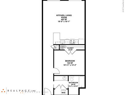 Priscilla: Beds - 1: Baths - 1: SqFt Range - 805 to 805