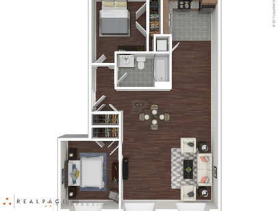 Newport: Beds - 2: Baths - 1: SqFt Range - 940 to 940