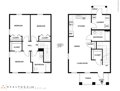 The Grove At Keith Creek - A2 - 3 bed - 2 bath - 1180 sf