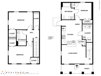 The Grove At Keith Creek - A3 - 3 bed - 2 bath - 1235 sf
