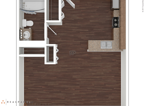 Studio: Beds - 1: Baths - 1: SqFt Range - 556 to 556