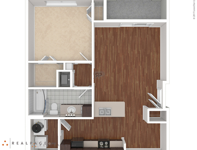 A1: Beds - 1: Baths - 1: SqFt Range - 750 to 750