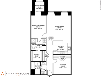 Baystate: Beds - 2: Baths - 2: SqFt Range - 1205 to 1205