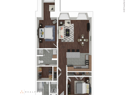 Baystate: Beds - 2: Baths - 2: SqFt Range - 1205 to 1205