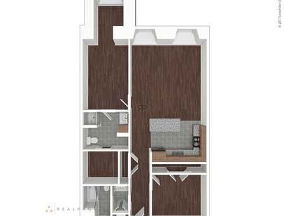 Baystate: Beds - 2: Baths - 2: SqFt Range - 1205 to 1205