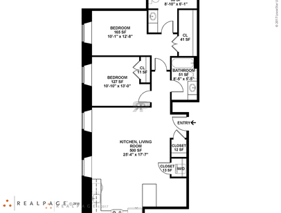 Kennedy: Beds - 2: Baths - 2: SqFt Range - 1060 to 1060