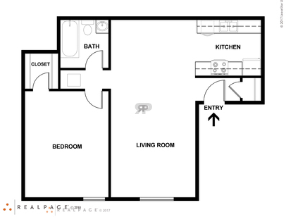 La Casita: Beds - 1: Baths - 1: SqFt Range - 640 to 640
