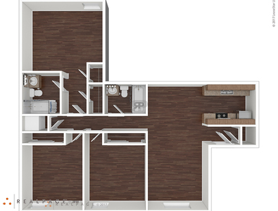 El Pueblo: Beds - 3: Baths - 2: SqFt Range - 1120 to 1120