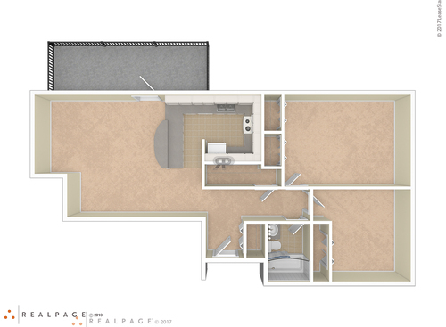 V2: Beds - 2: Baths - 1: SqFt Range - 1100 to 1100