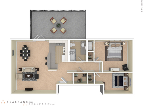 V2 WD: Beds - 2: Baths - 1: SqFt Range - 1100 to 1100