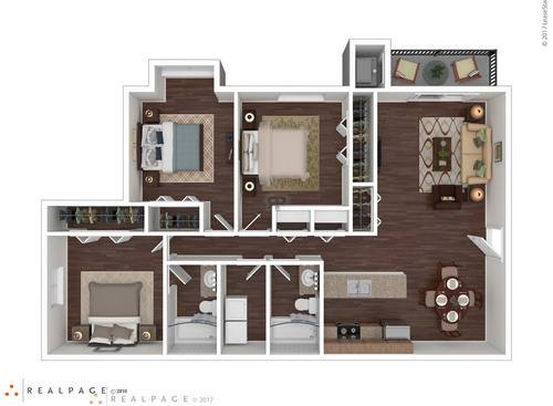 Normandy: Beds - 3: Baths - 2: SqFt Range - 1208 to 1279