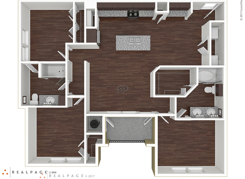 Cypress: Beds - 3: Baths - 2: SqFt Range - 1280 to 1280