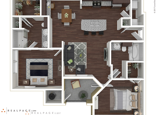 Evergreen: Beds - 2: Baths - 2: SqFt Range - 1016 to 1016