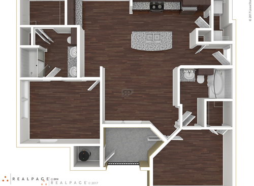 Evergreen: Beds - 2: Baths - 2: SqFt Range - 1016 to 1016