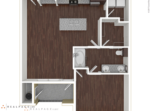 Hickory: Beds - 1: Baths - 1: SqFt Range - 776 to 776