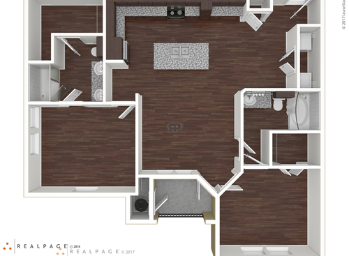 Willow: Beds - 2: Baths - 2: SqFt Range - 1110 to 1110