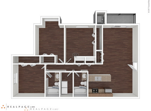 Normandy: Beds - 3: Baths - 2: SqFt Range - 1208 to 1279