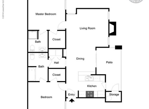 Scottsdale: Beds - 2: Baths - 2: SqFt Range - 1197 to 1197