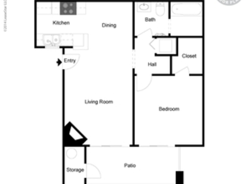 Sedona: Beds - 1: Baths - 1: SqFt Range - 784 to 784