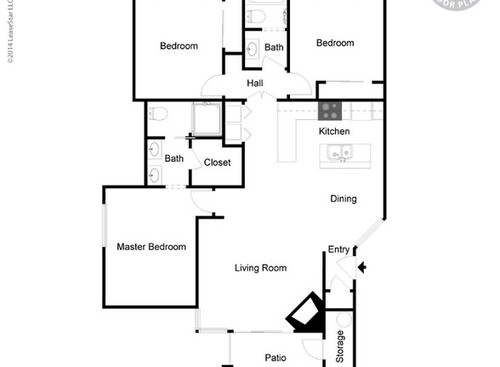 Tucson: Beds - 3: Baths - 2: SqFt Range - 1340 to 1340