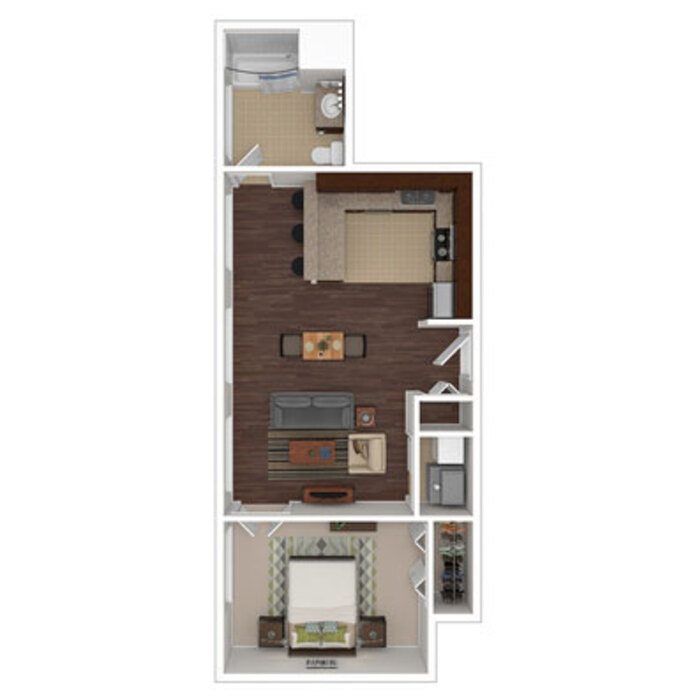 North Side Chicago Apartments Ravenswood Terrace Floor Plans 2d Diagram Furnished
