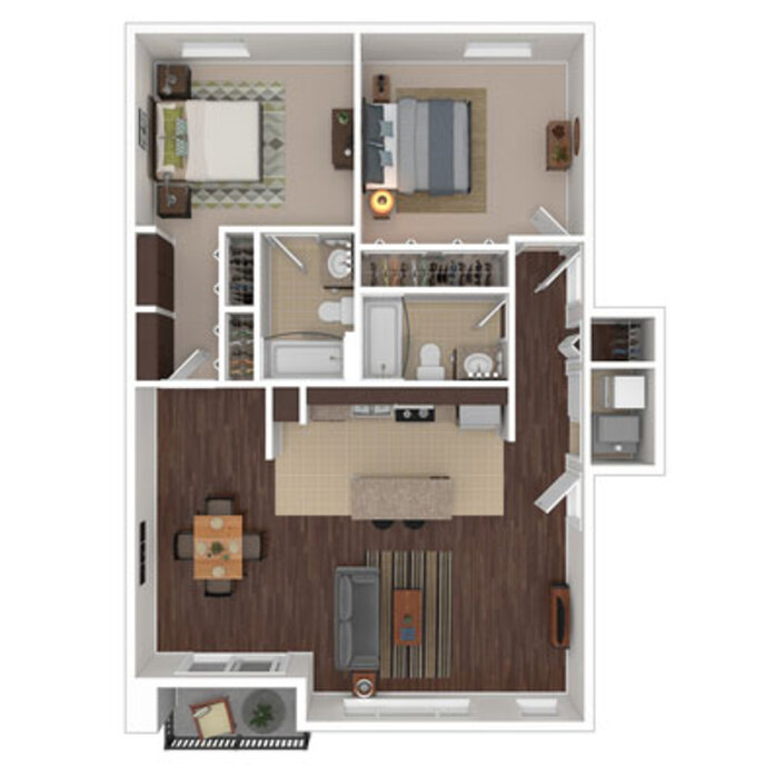 North Side Chicago Apartments Ravenswood Terrace Floor Plans 2d Diagram Furnished