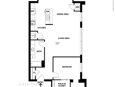 Roosevelt School Apartments - A3 - 1 bed - 1 bath - 870 sf