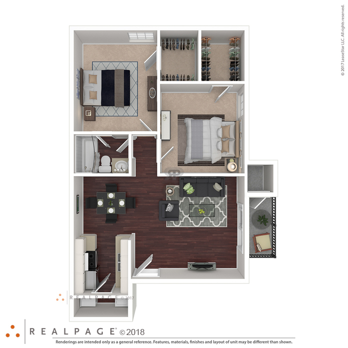 Floor Plans For Mckinney Apartments At Cedar Creek Village 2d Diagram Furnished