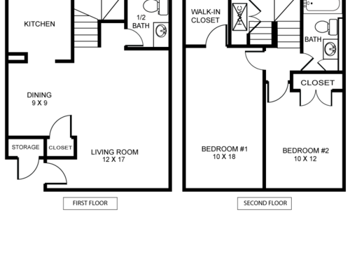 Delmar: Beds - 2: Baths - 1.5: SqFt Range - 952 to 952