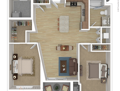 2/1 - 50%: Beds - 2: Baths - 1: SqFt Range - 975 to 975