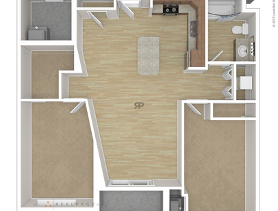 2/1 - 50%: Beds - 2: Baths - 1: SqFt Range - 975 to 975