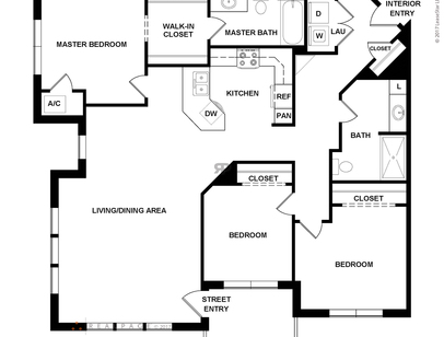 3/2 - 50%: Beds - 3: Baths - 2: SqFt Range - 1285 to 1285
