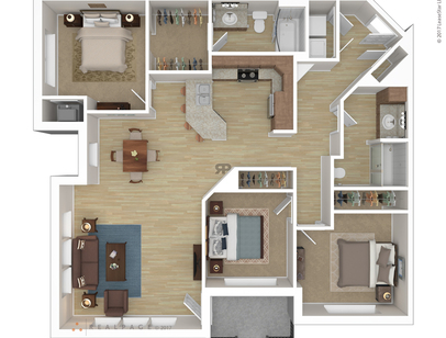 3/2 - 50%: Beds - 3: Baths - 2: SqFt Range - 1285 to 1285