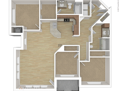 3/2 - 60%: Beds - 3: Baths - 2: SqFt Range - 1285 to 1285