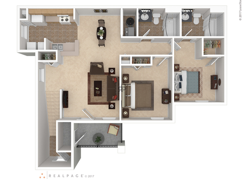 2 Bedroom Voucher: Beds - 2: Baths - 1: SqFt Range - 997 to 997