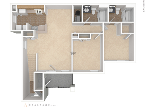 2 Bedroom Voucher: Beds - 2: Baths - 1: SqFt Range - 997 to 997