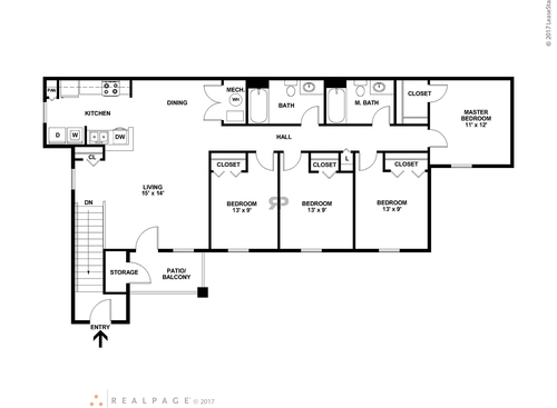 4 Bedroom Tax Credit: Beds - 4: Baths - 2: SqFt Range - 1366 to 1366