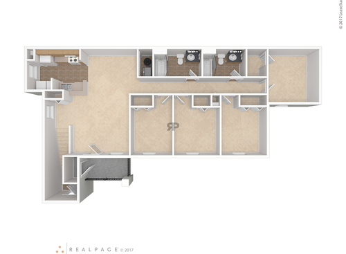 4 Bedroom Tax Credit: Beds - 4: Baths - 2: SqFt Range - 1366 to 1366