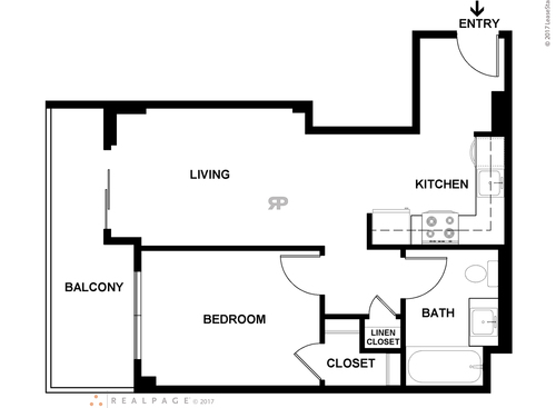 B: Beds - 1: Baths - 1: SqFt Range - 1 to 1