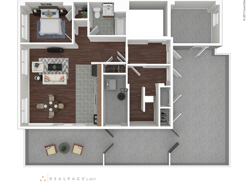 Penthouse: Beds - 1: Baths - 1: SqFt Range - 1 to 1