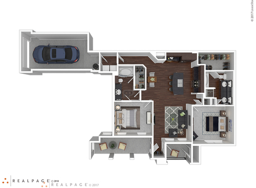 B4: Beds - 2: Baths - 2: SqFt Range - 1129 to 1129
