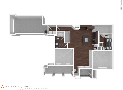 B4: Beds - 2: Baths - 2: SqFt Range - 1129 to 1129