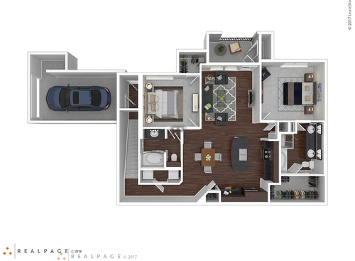 B6: Beds - 2: Baths - 2: SqFt Range - 1220 to 1220