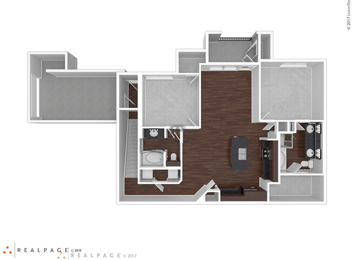 B6: Beds - 2: Baths - 2: SqFt Range - 1220 to 1220