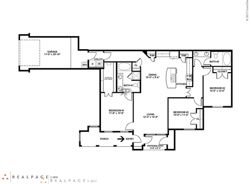 C1: Beds - 3: Baths - 2.5: SqFt Range - 1354 to 1354